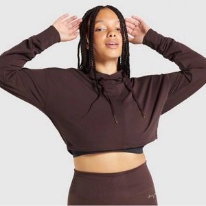 Gymshark x Whitney Simmons Cropped Hoodie